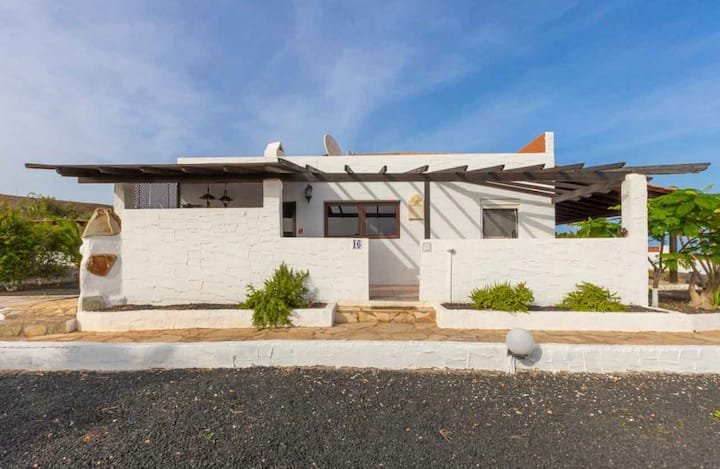 Vista Esterna Villa Solerolo Parque Holandes Fuerteventura