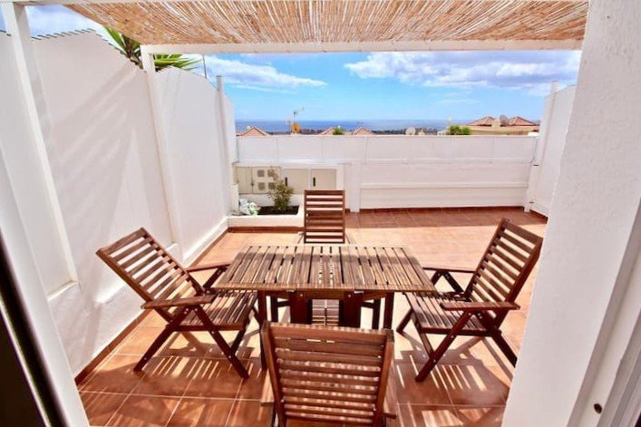 Terrazza Vista Mare con Tavolo Casa Manuel Caleta de Fuste Fuerteventura YoSoyNiko (mod)
