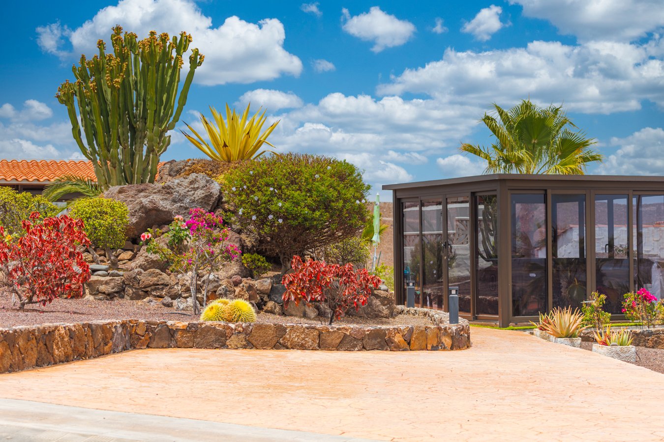 Villa a Fuerteventura con Giardino Tropicale